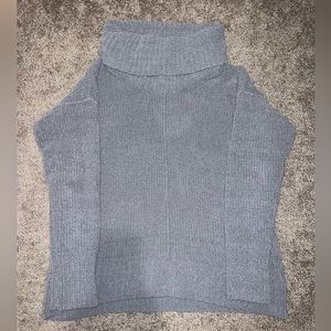 Periwinkle Turtleneck Sweater